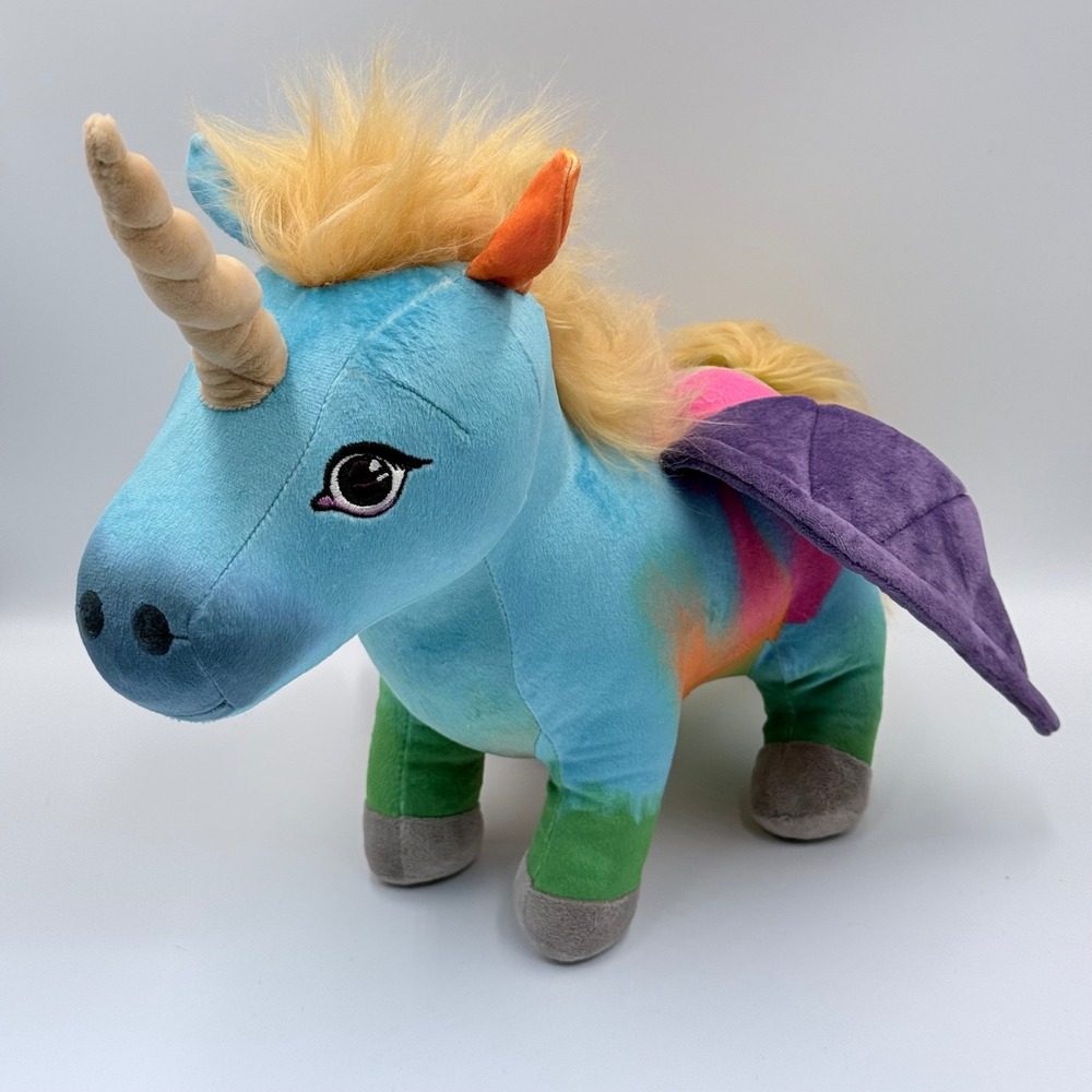 LEGOLAND The Manhattan Toy Company Bits and Bobs Mythical Unicorn Pegasus Plush